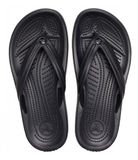 Crocs Crocband Flip Teenslippers Senior Zwart - Donkergrijs