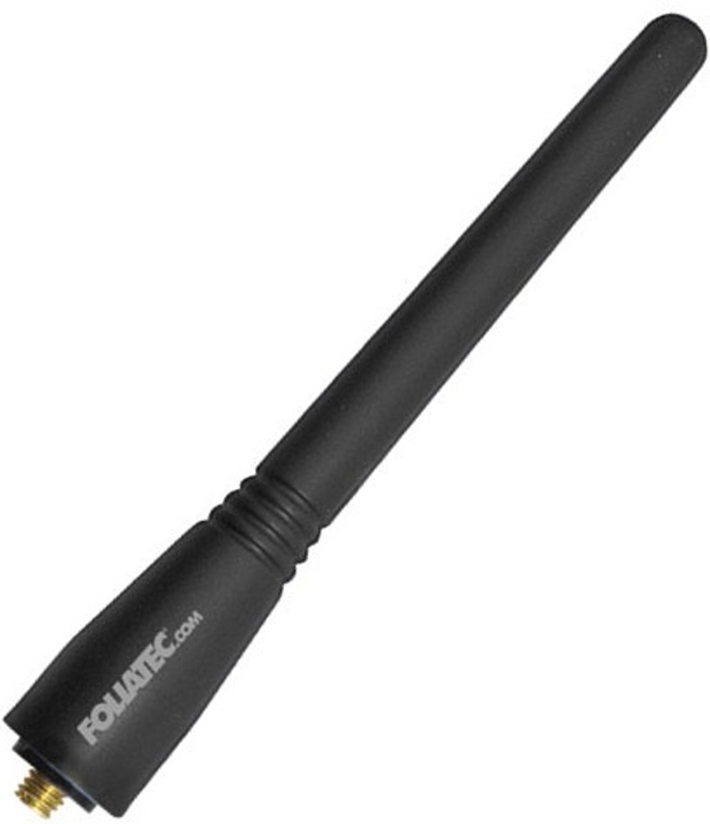 Foliatec Antenne 16v Sports 10,5 Cm Zwart