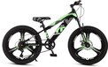 Cyclux New Fashion Bike Jongensfiets Mtb 20 Inch 7 Speed Shimano Groen
