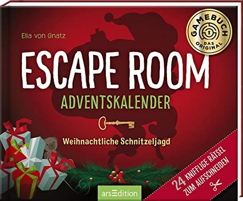 Escape Gnatz, E: Adventskalender Escape Room. Weihnachtsmann