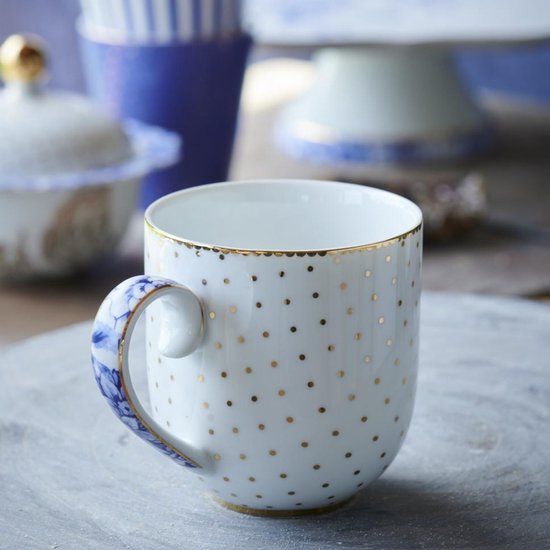 Pip Studio Royal White Mok Small 260ml