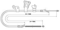 ATE 24372719092 Remkabel