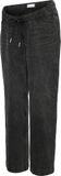 Mama Licious Jeans de maternité coupe ample Coupe baggy Taille basse Jeans W30 X L32 Denim noir
