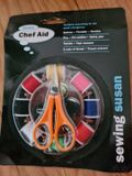 Chef Dayes B.V. Naai set 8 garen, schaartje, enz. Think