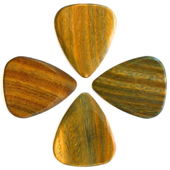 Timber Tones Lignum Vitae Pack of Four - 5060251530003