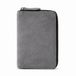 LGT JWLS - Unisex portemonnee - Grijs PU Leer - Rits