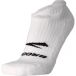 Brooks Ghost Chaussettes No Show Blanc SM (Pointure US Femme 4-6.5)