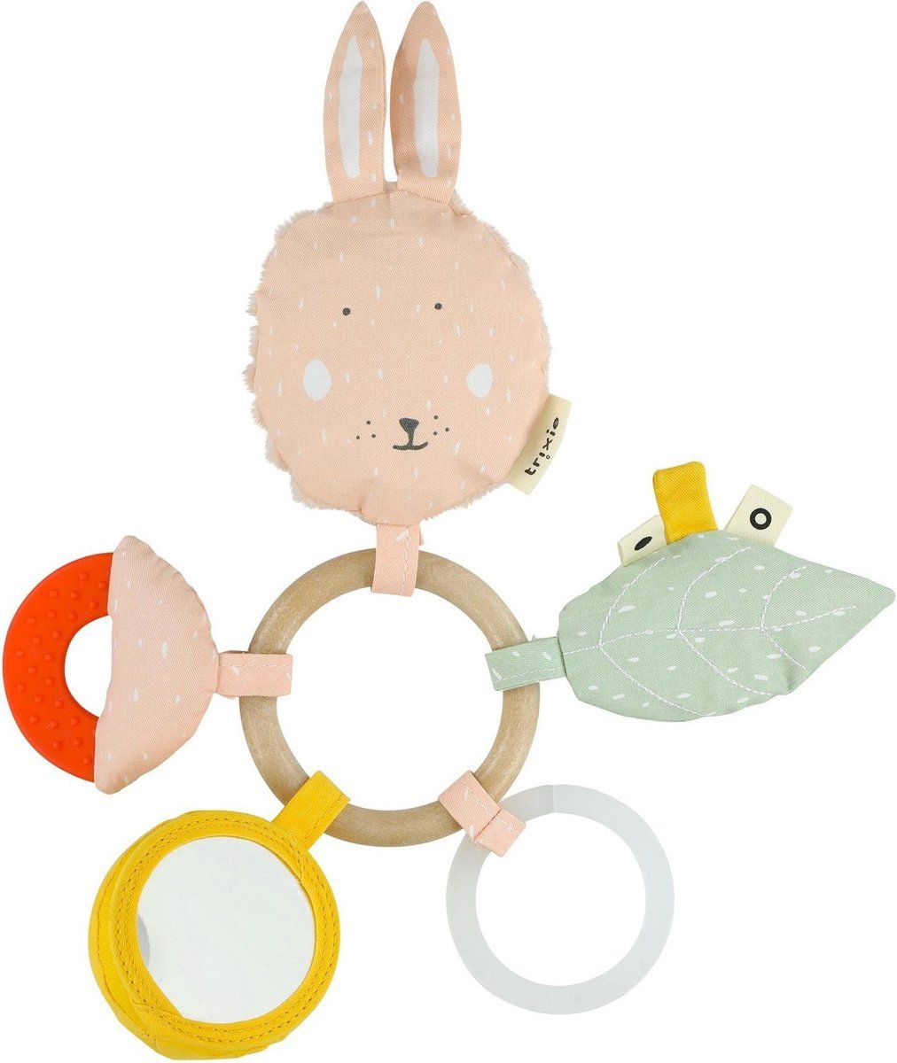 TRIXIE Mrs. Rabbit Speelring - 24 cm - Roze