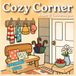Cozy Corner: A Coloring Book of Comfy Little Spaces for Adults and Teens