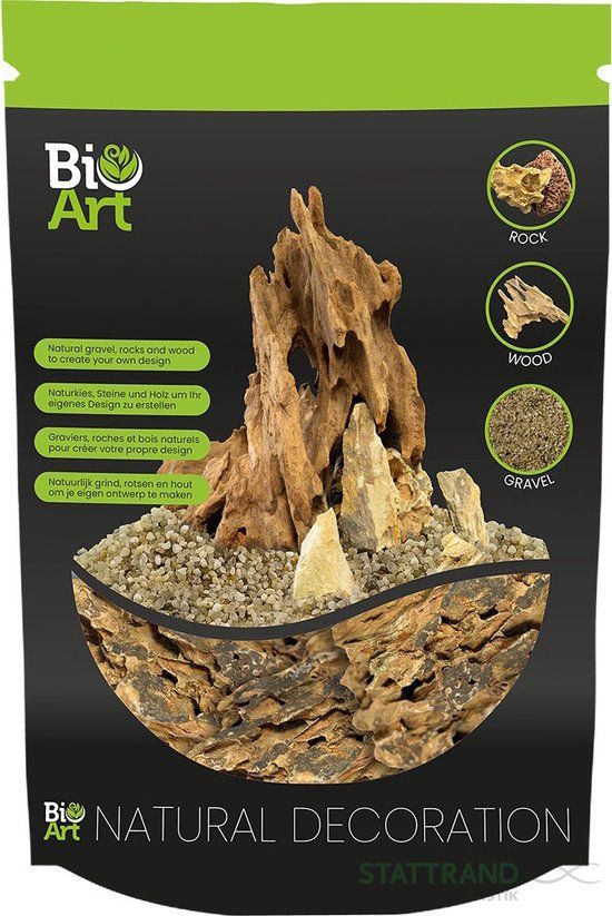 Aquadistri BIOART Dragon Rock natuursteen zak 800 gram