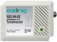 Axing SZU 99-22 netvoeding & inverter Binnen 18 W Wit