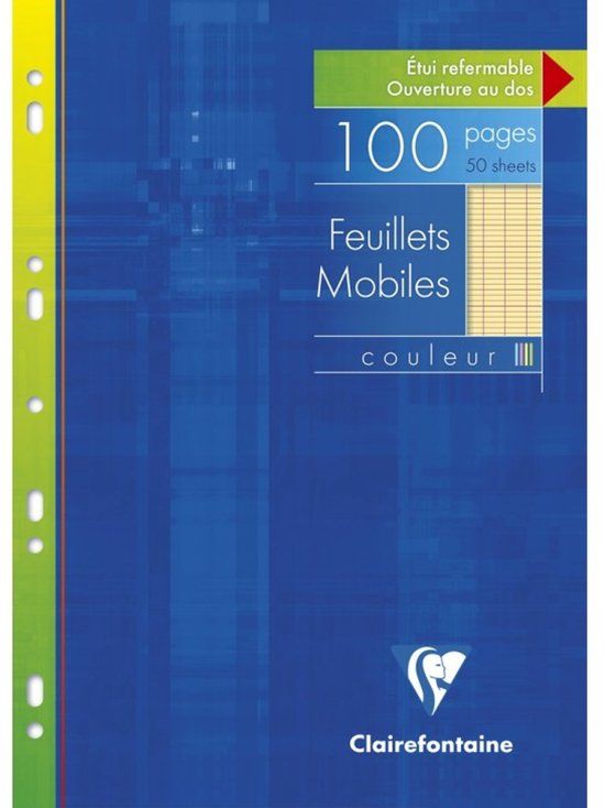 Clairefontaine 1747C Kunstpapier 90 g/m²