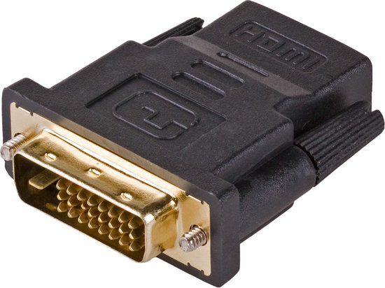 Akyga Adapter AK-AD-41 DVI-D Dual link M - HDMI F black