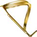 Supacaz Fly Cage Bidonhouder Goud
