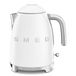 Smeg KLF03WHMEU Waterkoker - 1.7L - 2400W - Wit