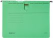 Leitz Alpha 19843015 Suspensie Bestanden voor Professionele Filing Pack van 5 Gekleurde Kaart Geel Groen