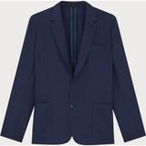 Paul Smith Mens 2 Button Jacket Inky Blue