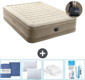 Intex Luchtbed - 2-Persoons - 152 x 203 x 46 cm - Beige