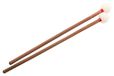 XDrum TB35 Paukenstokken Bamboe Vilt Paar, Witte vilten kop, Kopdiameter: 3