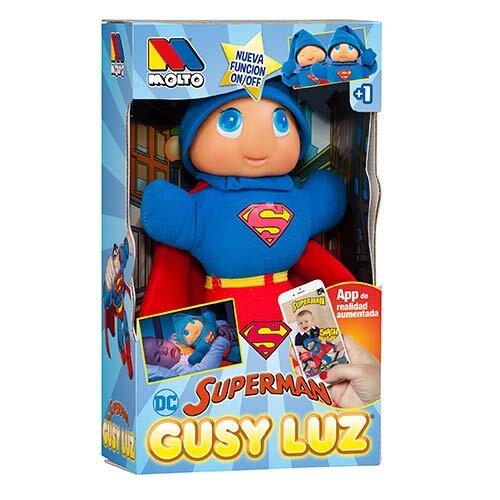 M MOLTO Przytulanka Gusy Luz Superman