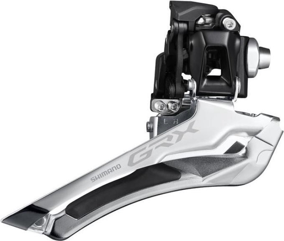 Shimano Voorderailleur Grx Fd-rx400 2x10 Speed Brazed-on Mount