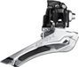 Shimano Dérailleur avant Grx Fd-rx400 2x10 Vitesses Fixation à braser