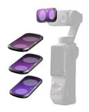 Telesin filterset ND4/16/64 voor Insta360 Luna Ultra met magnetische bevestiging
