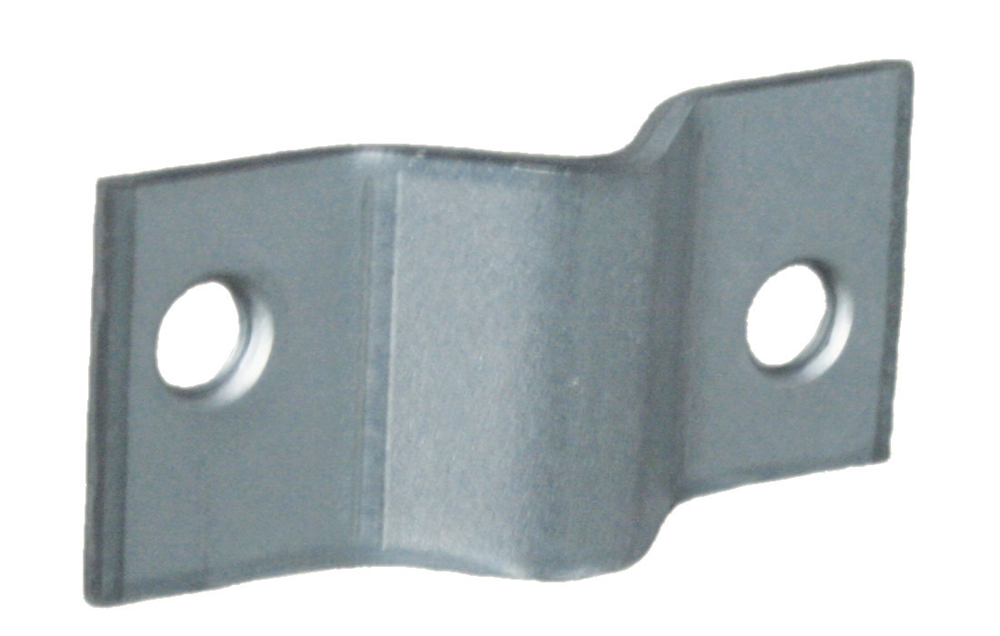 GB gaaspaneelklem voor 6mm gaas 50x20 dikte 2 roestvaststaal A2 | 100 stuks - GB91026
