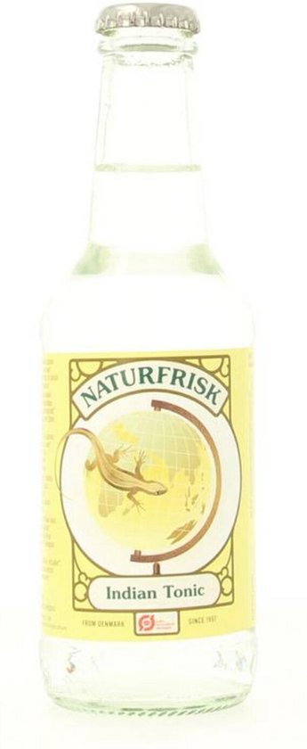 Naturfrisk Indian tonic (250ML