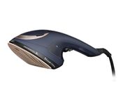 Russell Hobbs Steam Genie 2-in-1 Handheld Garment Steamer - Blue/Gold