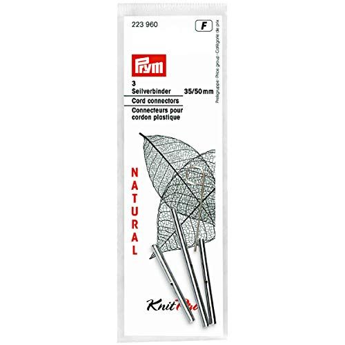 Prym Verbinders voor Breinaalden - 2x 35mm, 1x 50mm, Metaal
