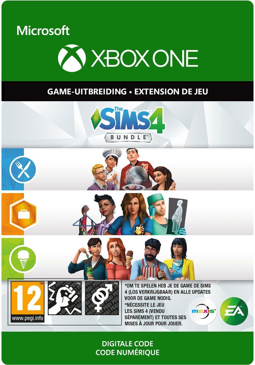 Electronic Arts The Sims 4 Bundle DLC Get To Work - 8806188717066