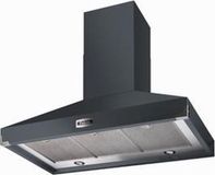 Falcon FHDSE 900 Muurmontage Afzuigkap - Grijs - 1000 m³/uur - A