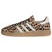 ADIDAS ORIGINALS Sneakers laag 'Handball Spezial' beige / bruin / donkerbruin / wit