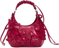 Desigual Handtas Schoudertas Nexus Bira R Hand Bag Strawberry Red Paars