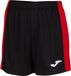 Joma Maxi Short Dames - Zwart / Rood | Maat: L
