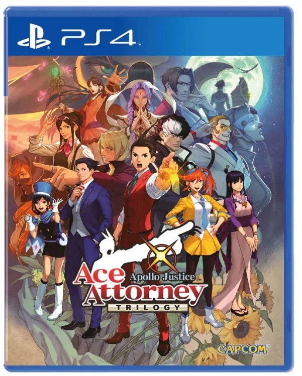 Capcom Apollo Justice: Ace Attorney Trilogy