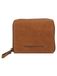 Spikes & Sparrow Leren RFID Portemonnee - Indiana - Brandy Cognac