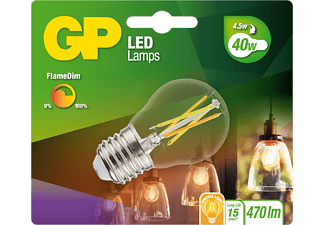 GP Batteries Ledlamp E27 - Warmwit