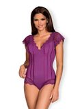 OBSESSIVE Moketta Teddy Ed. Color Limited L/XL Paars