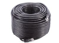Smedz CAT6 50 m UTP netwerkkabel - zwart