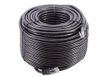 Smedz CAT6 50 m UTP netwerkkabel - zwart