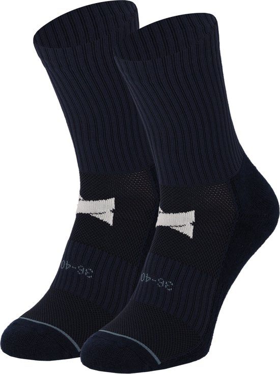 Xtreme Gripsokken voetbal - Navy - Maat 41-44 - 2-Paar