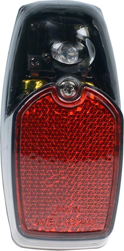 Simson Achterlicht Batterij Spatbord LED Rood