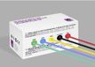 TRU COMPONENTS TC-14085032 Siliconen draad 0.3 mm² Rood, Zwart, Geel, Blauw, Groen 1 set(s)