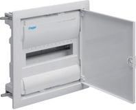 Hager volta Kleine verdeler, holle wandmontage 1x12PLE IP30 plaatstalen deur - VH12NC