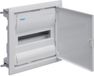 Hager volta Kleine verdeler, holle wandmontage 1x12PLE IP30 plaatstalen deur - VH12NC