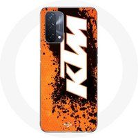 Maniacase Oppo A93 5G Hoesje - KTM logo Kraftfahrzeuge Trunkenpolz Mattighofen