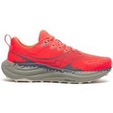 Saucony Ride TR3 Neutrale schoen Heren - rood, grijs, Maat 46