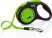 Flexi New Neon Rollijn - Groen - S - 5m - Hond - <15kg
